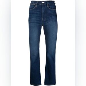 Frame Le Super High straight-leg jeans